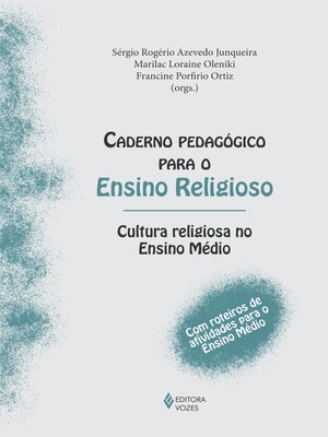 cover image of Caderno pedagógico para o Ensino Religioso